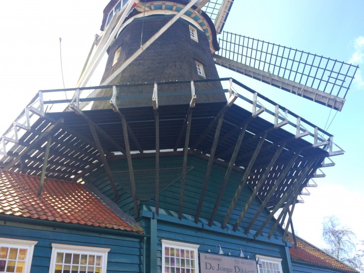 世界の美食 伝統的風車小屋レストランで 絶品オランダ料理をたのしむ オランダ アムステルダムの デ ヨン ディッカート De Jonge Dikkert Gotrip 明日 旅に行きたくなるメディア