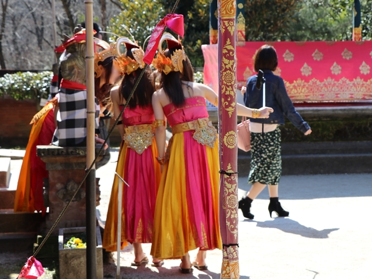 愛知県犬山市 野外民族博物館 リトルワールドで世界の民族衣装を着てみよう！
