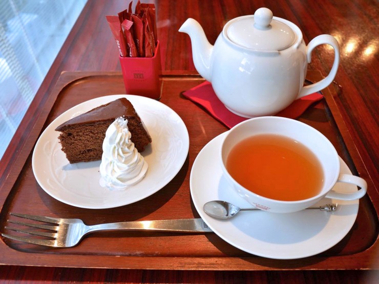 オーストリア「ホテルザッハ」のカフェで供される紅茶が飲める！東京都港区六本木「デンメアティーハウス六本木店」