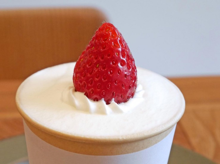 土日限定発売「苺のカップショートケーキ」がおしゃれ！個性派店が点在する東京世田谷通り沿いの「ブリックレーン（BRICK LANE）」