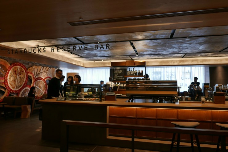 【4月20日オープン】スターバックス リザーブ バーでしか味わえないコーヒー体験を、ギンザシックスで！