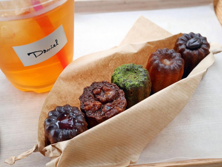 フランスの伝統的な焼き菓子プティサイズのカヌレがかわいくて絶品！兵庫県芦屋市「洋菓子のダニエル」