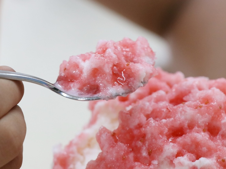 静岡県掛川市で人気上昇中のかき氷屋さん「森平」でふわふわのかき氷を食べよう！