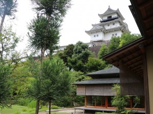 掛川城と二の丸茶室