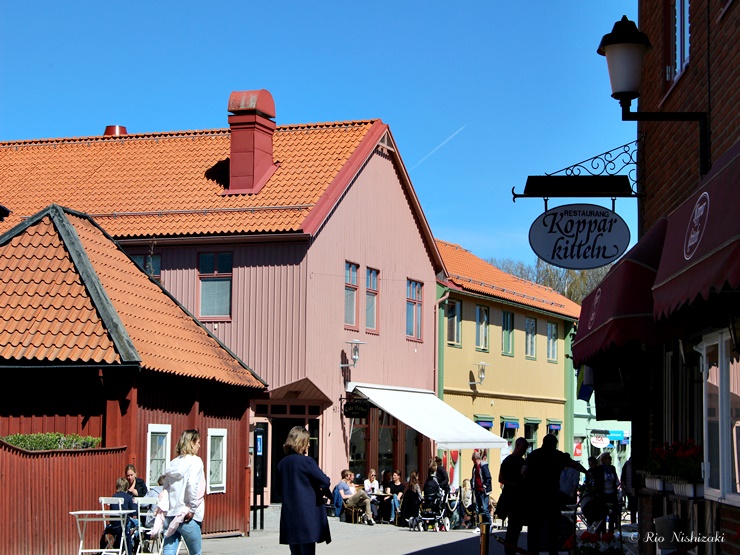 スウェーデン最古の町シグトゥーナにある癒しのカフェ ブラウンおばさんのカフェ Tant Bruns Kaffe Gotrip 明日 旅に行きたくなるメディア