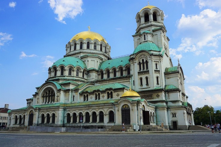 ブルガリア ソフィアのシンボルは世界最大級の正教会聖堂 アレクサンドル ネフスキー大聖堂 Gotrip 明日 旅に行きたくなるメディア