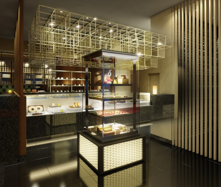 和をテーマにしたホテル雅叙園東京ならではのパティスリーショップ「栞杏 1928」 がオープン！