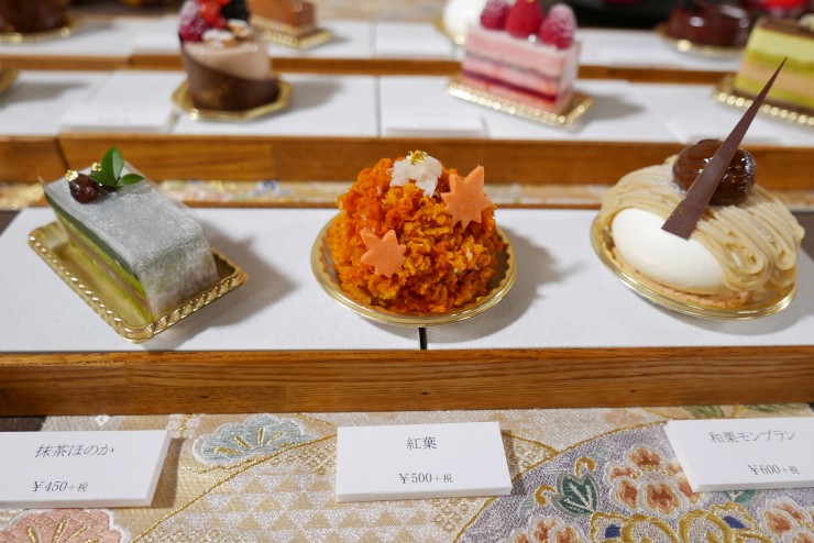 和をテーマにしたホテル雅叙園東京ならではのパティスリーショップ「栞杏 1928」 がオープン！