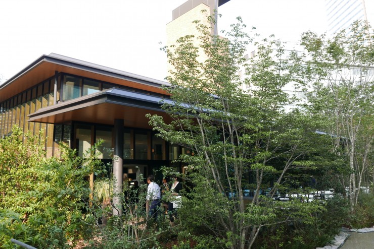 本日オープン！豊かな自然の中に個性豊かなカフェやレストランが集結した「赤坂インターシティAIR」