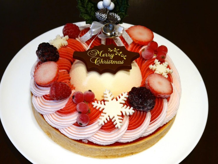 クリスマスのアントルメグラッセが新登場！デコレーションアイスケーキの専門店「GLACIEL（グラッシェル）」
