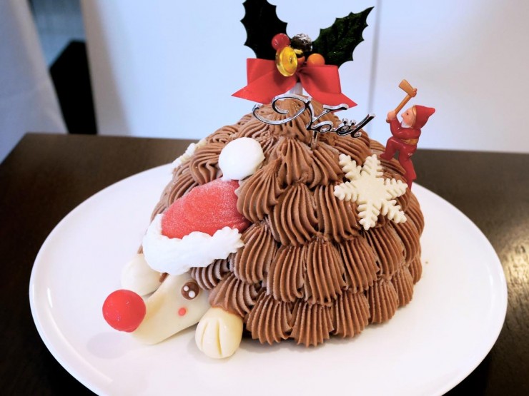 クリスマスのアントルメグラッセが新登場 デコレーションアイスケーキの専門店 Glaciel グラッシェル Gotrip 明日 旅に行きたくなるメディア