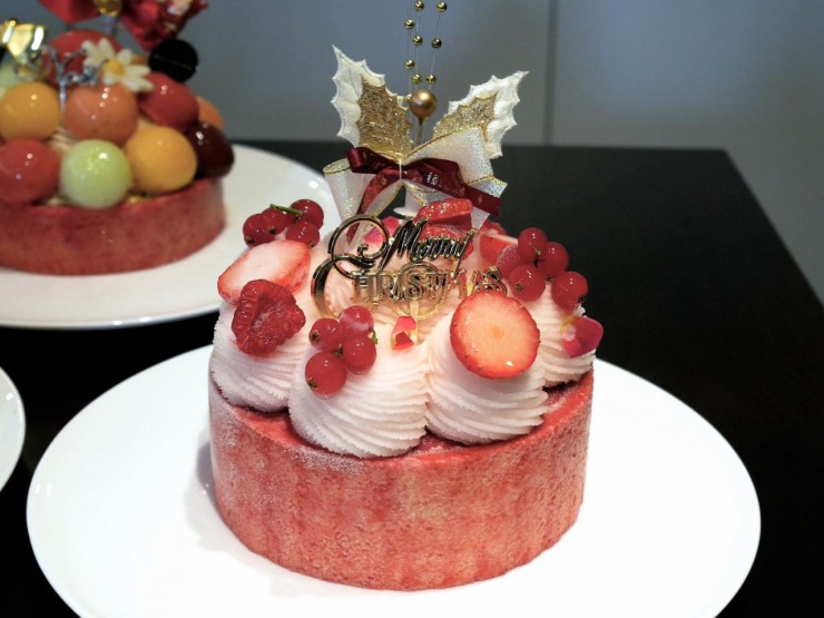 クリスマスのアントルメグラッセが新登場！デコレーションアイスケーキの専門店「GLACIEL（グラッシェル）」