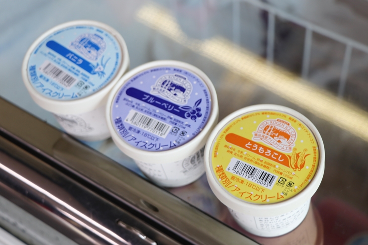 木曽に行ったら絶対食べたいっ！ 開田高原アイスクリーム工房のアイスクリーム