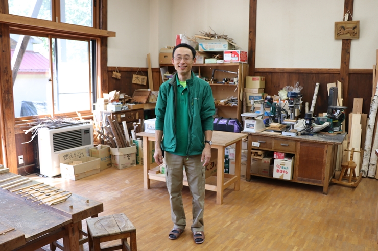 信州木曽 ふるさと体験館で木曽ヒノキの箸づくり体験。自分だけのお箸を作ろう！