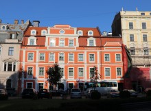 リガの旧市街にある五つ星ホテル、プルマン・リガ・オールドタウン・ホテル Pullman Riga Old Town Hotel