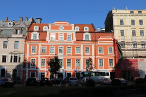 リガの旧市街にある五つ星ホテル、プルマン・リガ・オールドタウン・ホテル Pullman Riga Old Town Hotel