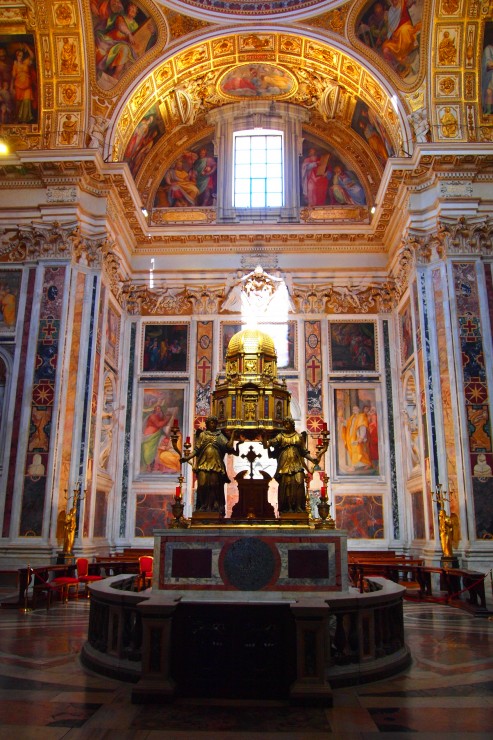 イタリア ローマ4大大聖堂のひとつ 聖母マリアにささげられたサンタ マリア マッジョーレ大聖堂の魅力に迫る Gotrip 明日 旅に行きたくなるメディア