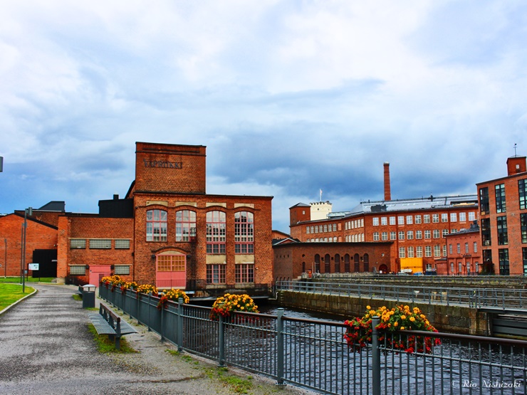世界の街角 巨大工場がお洒落スポットに変身 フィンランドの第二都市 タンペレの旧フィンレイソン工場 Gotrip 明日 旅に行きたくなるメディア