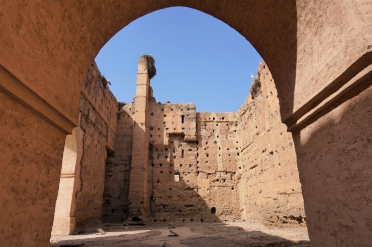 壮麗な建造物群にうっとり、モロッコの世界遺産、バラ色の街・マラケシュの史跡地区を歩く