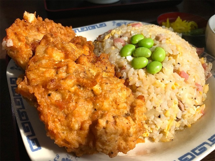 ボリューム満点の唐揚げチャーハンを食べるならココ！東京都杉並区高円寺南の中華料理「タカノ」