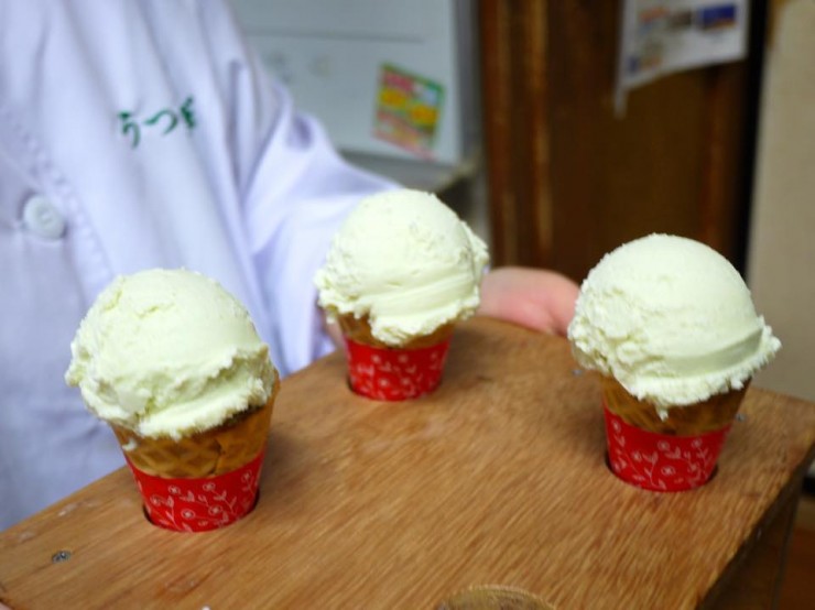 わさび栽培発祥の地「わさびアイスクリーム」がクセになるおいしさ！静岡市葵区有東木「うつろぎ」