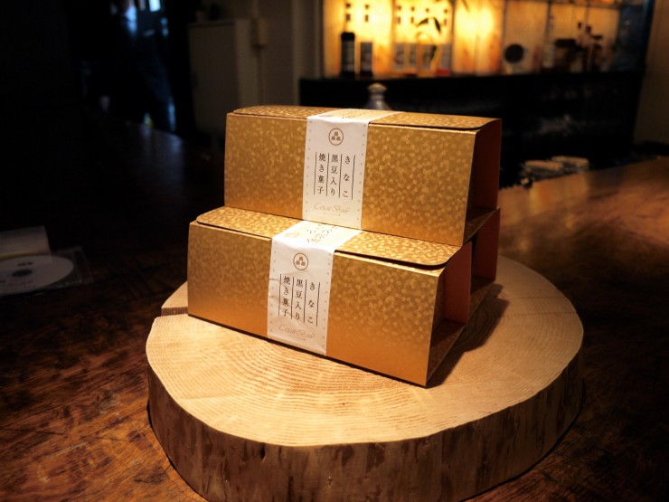 徳川家康も好んだ銘菓・安倍川餅をイメージした「ふんわり金塊フィナンシェ」は新感覚の静岡土産として話題！