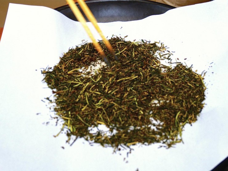 煎りたてのほうじ茶を作って味わう！京都・宇治市「福寿園宇治茶工房」でほうじ茶づくりを体験してみた