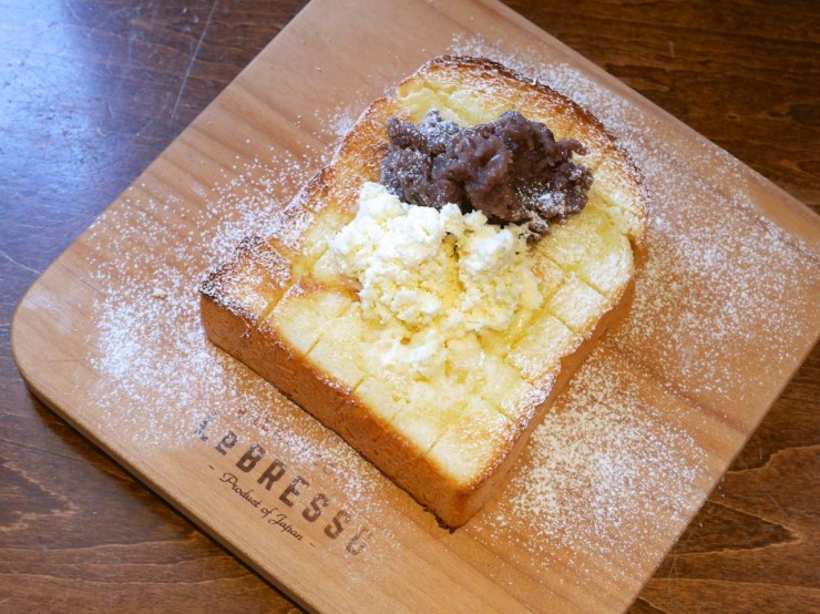 冬季限定「あんバタートースト」が食べられるのは今だけ！大阪市天王寺区「LeBRESSO（レブレッソ）」本店