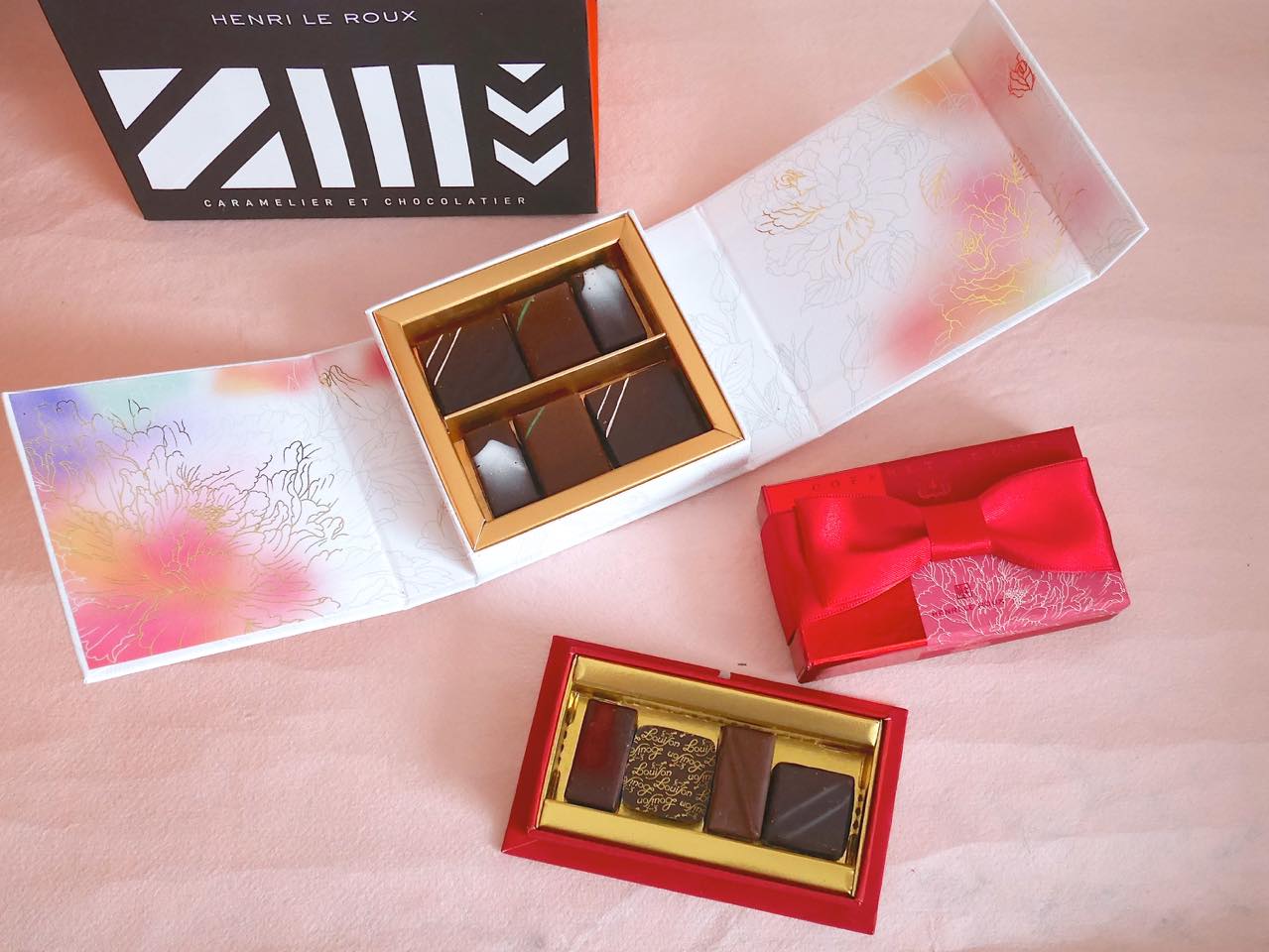 2018年バレンタインのテーマは開花！味と香りを楽しめる「アンリ