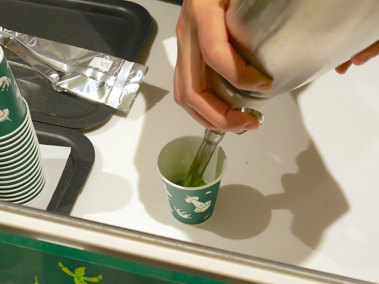 京のほんまもんお濃茶スイーツを気軽に食べるなら「マールブランシュ」京都タワーサンド店限定「生茶の菓アイスバー」