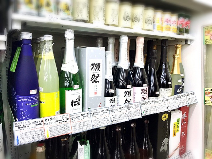 本当にコンビニ！？コンビニとは思えない酒の品揃えに驚愕してしまう千葉県のコンビニ「セブンイレブン津田沼店」