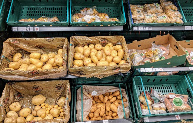 知られざる世界の常識 イギリス人のジャガイモ愛がすごい イギリスのスーパーで買える10種のジャガイモ Gotrip 明日 旅に行きたくなるメディア