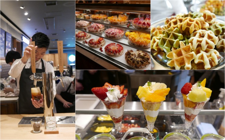 本日4月1日オープン！マルシェとレストランが融合したルクア大阪の「ルクアフードホール」