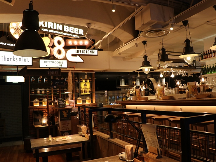 キリンの工場直送生ビールを片手に肉料理にかぶりつける最高のレストラン！キリンビール名古屋工場内のレストラン「ブルワーズハウス（BREWER’S HOUSE）」