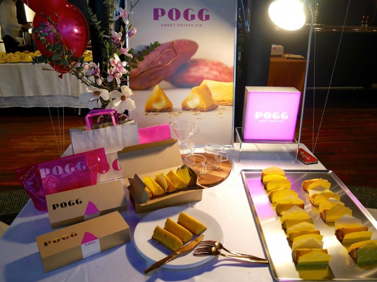 5周年を迎える『BAKE（ベイク）』が焼きたてスイートポテトパイ専門店「POGG（ポグ）」をルミネエスト新宿内に4月10日オープン