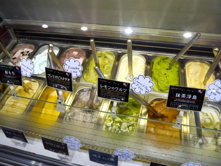 イタリア世界大会3位のピスタチオジェラートが味わえるアイスクリーム店、京都・嵐山『新八茶屋』