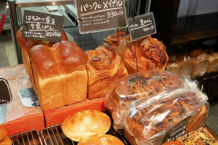 食パンだけで10種類以上！名古屋市緑区南大高「ブーランジェリークラックマン」の手作りパンは子供から大人まで人気