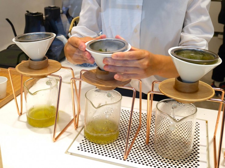 世界初！焙煎温度が選べるティージェラートカフェで静岡市のお茶スイーツ文化を楽しもう！