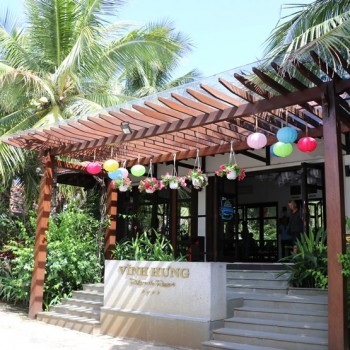 ビン フン リゾート Vinh Hung Riverside Resort