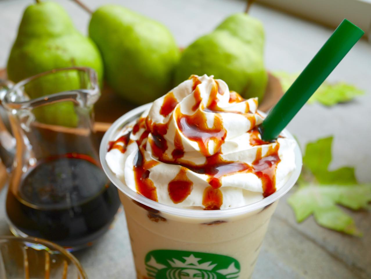 本日8月31日発売！キャラメルと洋梨のマリアージュを楽しめる新感覚のビバレッジ3種がスターバックスから新登場 - GOTRIP!