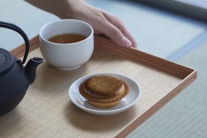 BAKE_加賀棒茶チーズタルト ほうじたて②