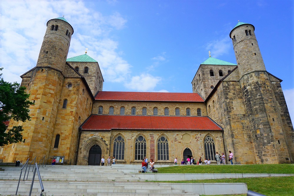 世界遺産 天国の城 と称される ヒルデスハイムの聖ミヒャエリス教会 Gotrip 明日 旅に行きたくなるメディア