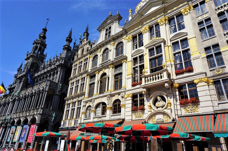 世界で最も美しい広場 ベルギー ブリュッセルの世界遺産グラン プラスは壮大な美の結晶 Gotrip 明日 旅に行きたくなるメディア