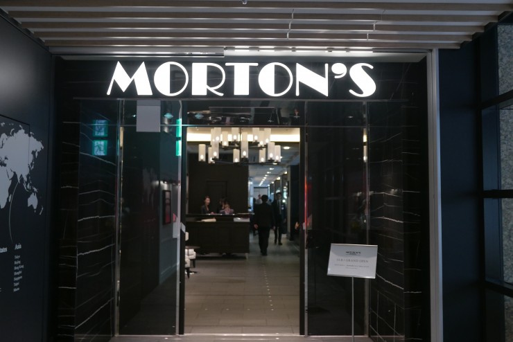 本日オープン！シカゴの老舗ステーキハウスが日本初上陸「Morton’s The Steakhouse 丸の内」