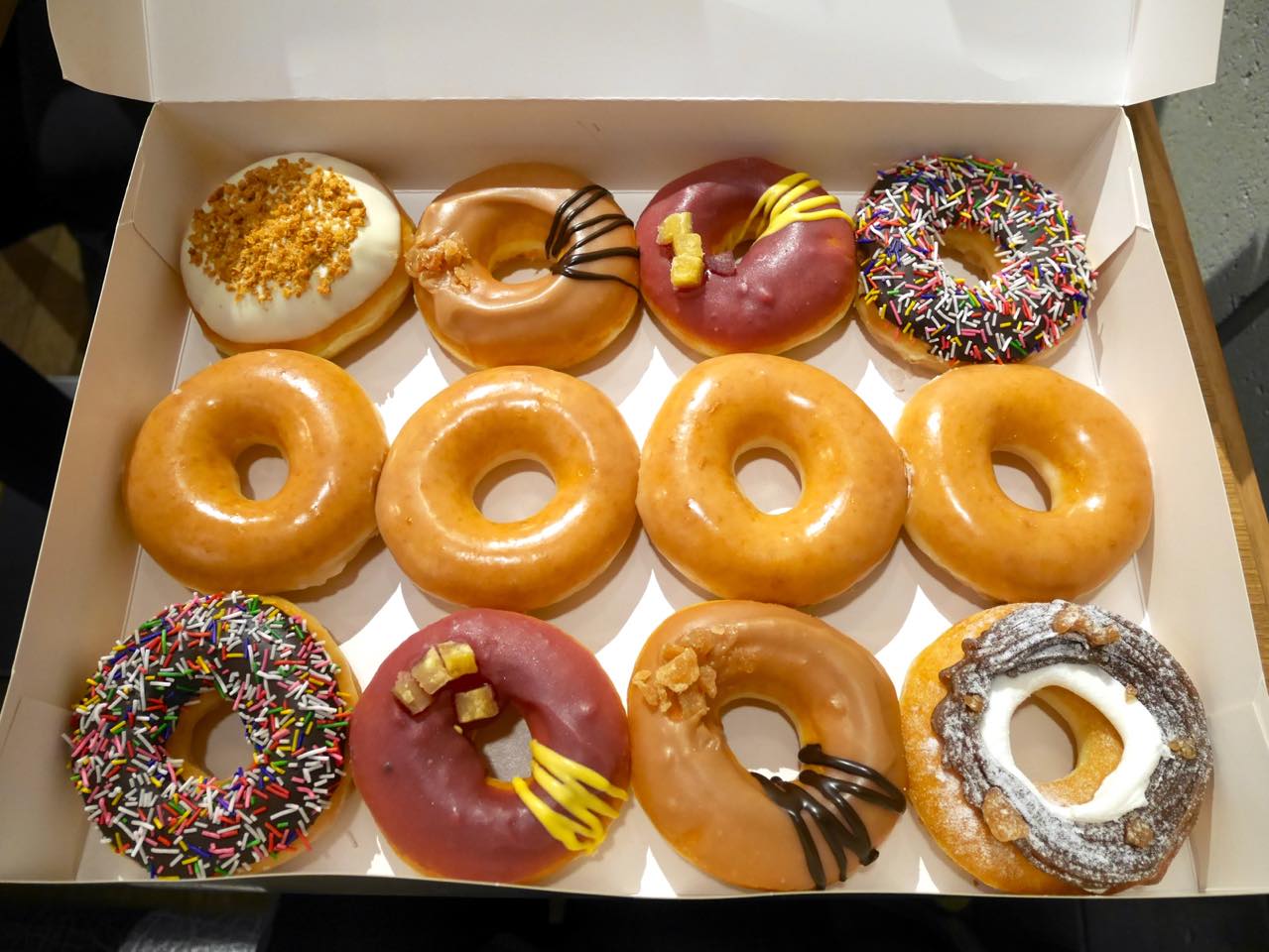 紫芋にキャラメル＆アップル！新フレーバー2種が「クリスピー