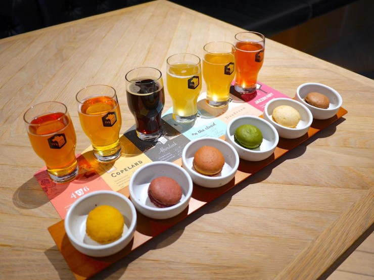 美味しいクラフトビールを楽しめる代官山のレストラン / スプリングバレーブルワリー東京
