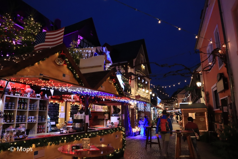 ドイツワインの町リューデスハイムで開催される国際色豊かなクリスマスマーケットを楽しもう Gotrip 明日 旅に行きたくなるメディア