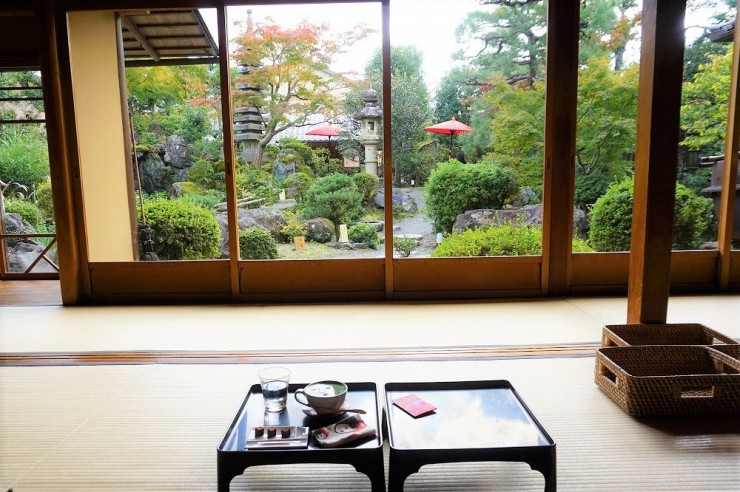 京都を感じられる最高のカフェ「よーじやカフェ銀閣寺店」