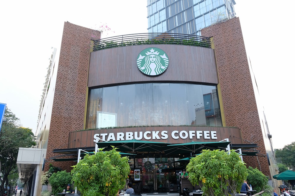 世界のスタバ】スターバックス・ベトナム1号店はココ！ホーチミンの