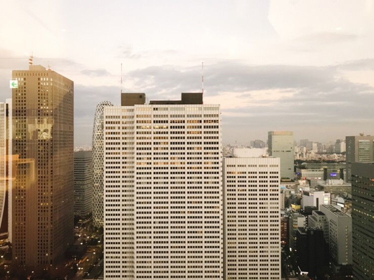 新宿副都心32階からの絶景が楽しめる！東京都庁の食堂が誇るボリューム満点のラーメン「元祖都庁ラーメン」とは？